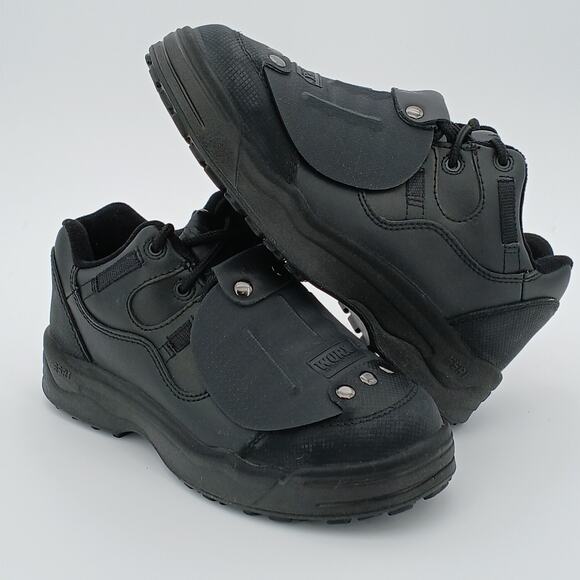 NIB Men’s WORX by Red Wing #5582 Iron 5” Metguard Black Safety Boots - Size 7 M main image 7
